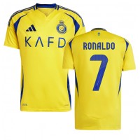 Al-Nassr Cristiano Ronaldo #7 Heimtrikot 2024-25 Kurzarm